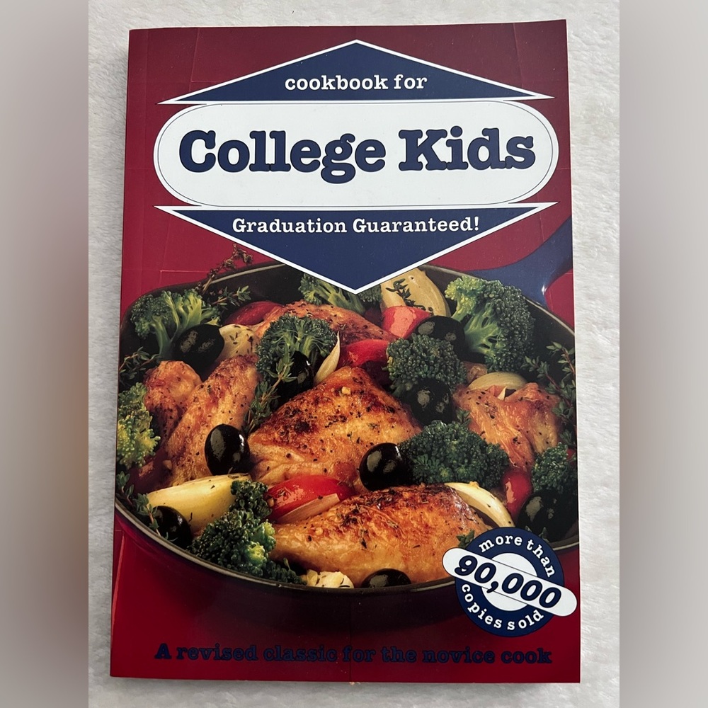 College Kids Cookbook for Graduation Guaranteed